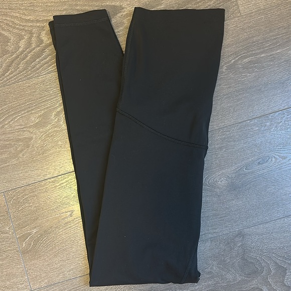 CRZ Yoga Butterluxe Maternity Leggings 28" Super High Waist Black M - Picture 8 of 8